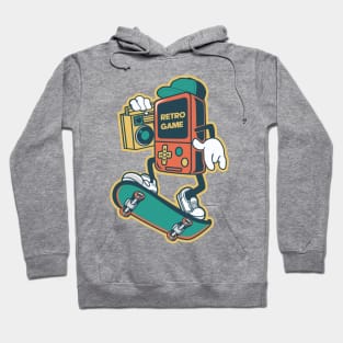 RETRO GAME CARTOON Hoodie